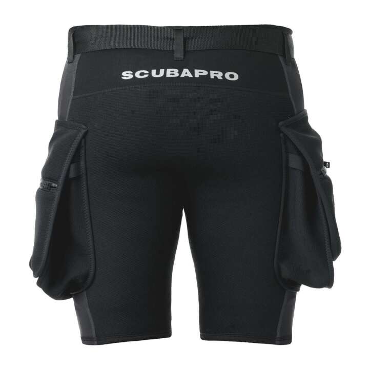 Scubapro Neopren Hybrid Cargo Shorts, Überziehshorts, Tech Shorts 2.0 Man L
