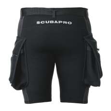 Scubapro Neopren Hybrid Cargo Shorts, Überziehshorts, Tech Shorts 2.0 Man L