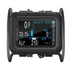 Shearwater Peregrine TX, Diving Computer, Tauchcomputer mit Shearwater Swift Sender
