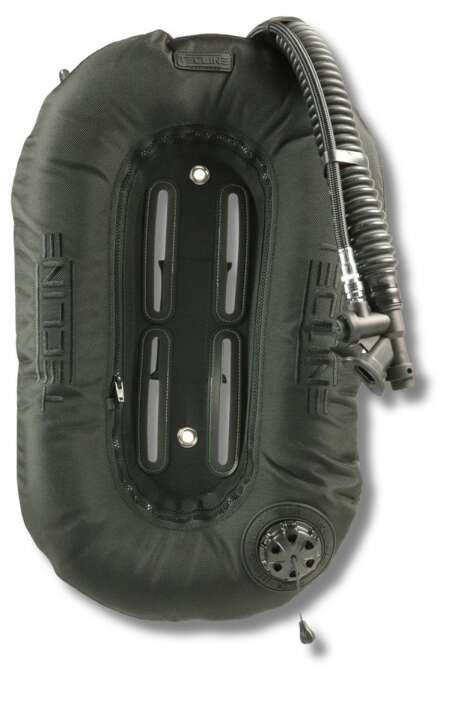 Tecline Reisewing, Travel Wing, Monowing, Blase Donut 13 Black Line