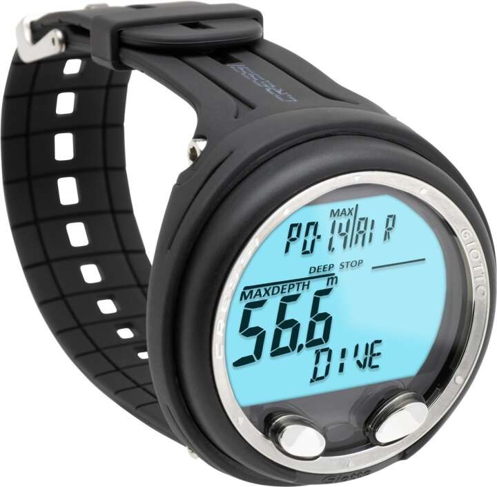 Cressi Tauchcomputer Giotto schwarz/silber