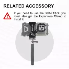Divevolk - SeaTouch 4 Selfie Stick