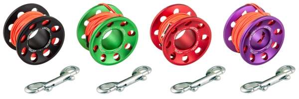 Tecline Aluminium Spool 15m