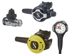 Scubapro Atemregler Set MK19 EVO S620 Ti mit S270 Octopus...