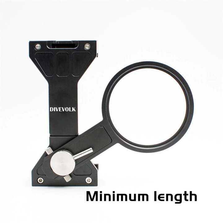 Divevolk Seatouch 4 Expansion Clamp mit 67mm Lens Adapter