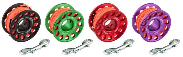 Tecline Aluminium Spool 30m