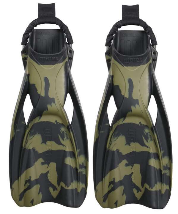 Mares Geräteflosse, Tec Flosse Power Plana Tactical Green