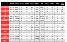 Santi BZ420X Unterzieher für Trockentauchanzug Man XXL