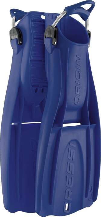 Cressi Geräteflosse Origin LD blau