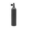 MES 3 L/ 200 bar Aluflasche natur mit Ventil 12144