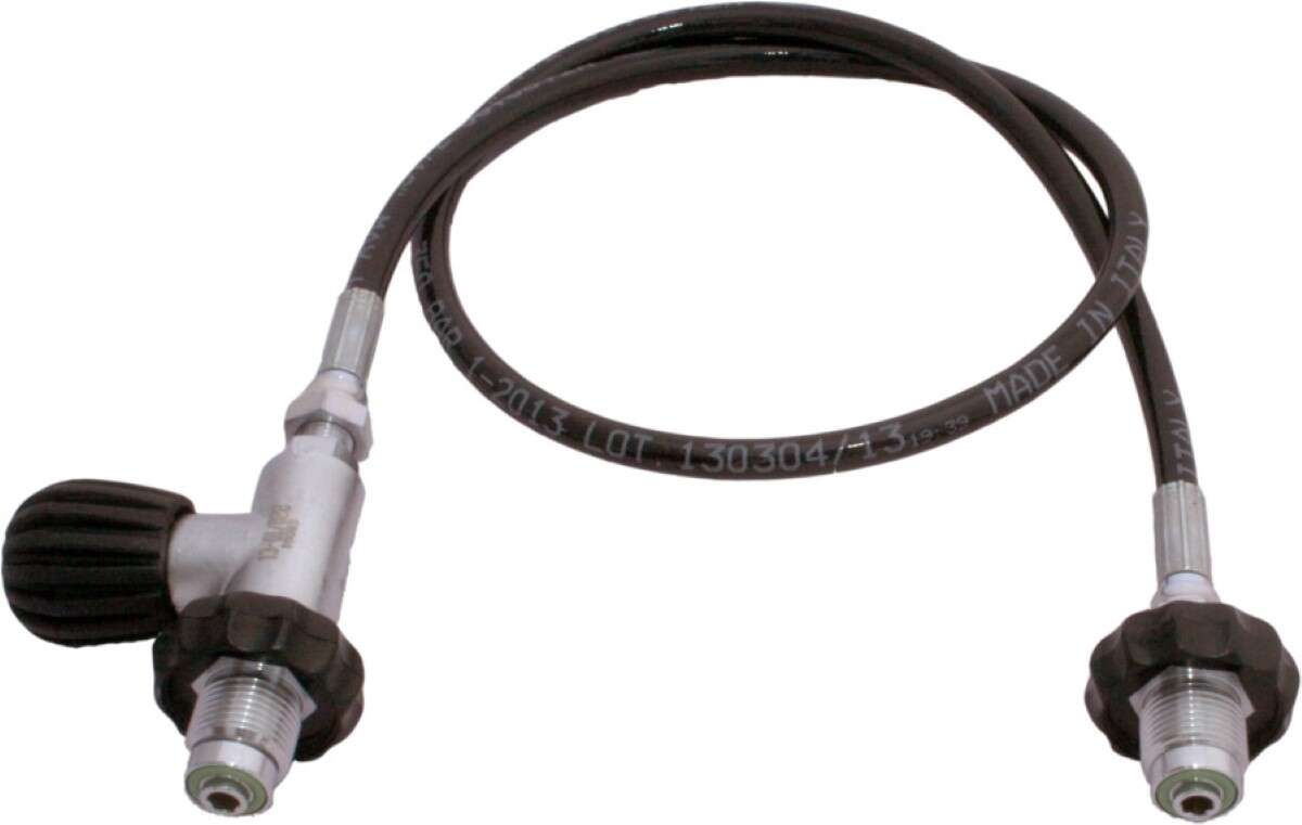 Divesoft G5/8 300 Bar DIN Blank with Pressure Relief