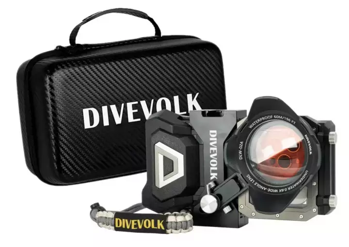 Divevolk - Ocean Explorer Kit Boxed - Plus Version