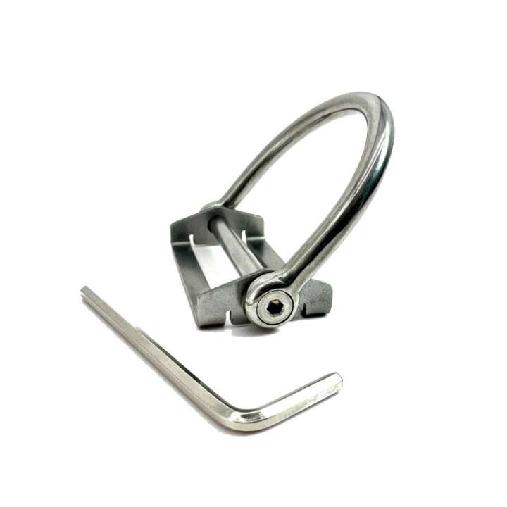 Polaris D-Ring "Quick-Mount" 50mm