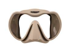 xDeep Tauchermaske Radical Frameless sand