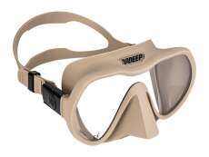 xDeep Tauchermaske Radical Frameless sand