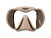 xDeep Tauchermaske Radical Frameless sand