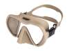 xDeep Tauchermaske Radical Frameless sand