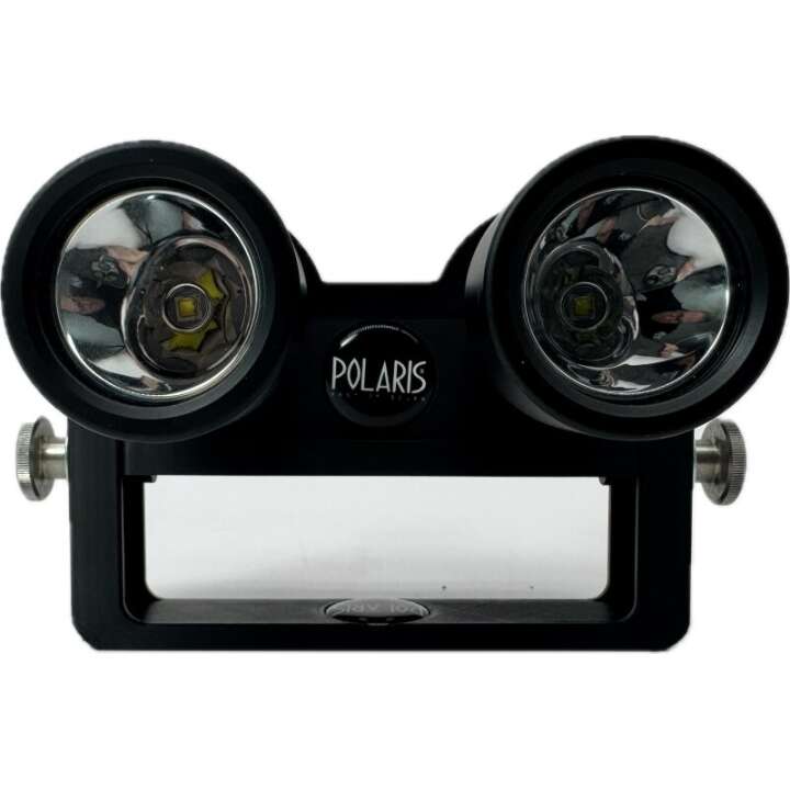 Polaris Tauchlampe Backup+ Goodman Set (Double)