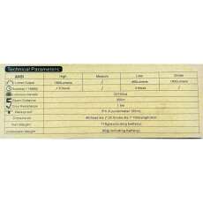 Polaris Tauchlampe Backup+ Goodman Set (Double)