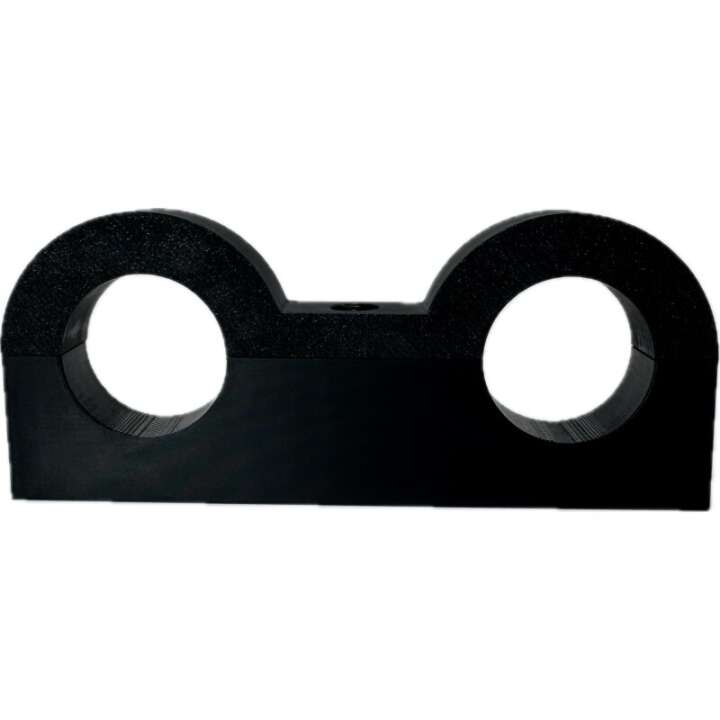 Polaris Twin Mount für Taucherlampe Backup+