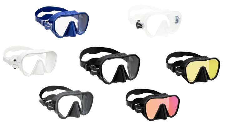 Cressi Tauchermaske Z2