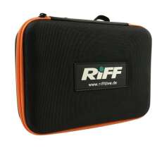 Riff Tauchlampe, Handlampe TL 4000 MK2 titangrau