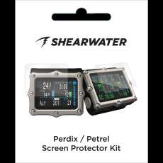 Shearwater 2er Set Schutzfolie, Displayschutz, Kratzschutz für Perdix und Petrel