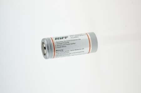 Ersatzakku 26650 ohne BMS 4000mAh für Riff-TL 3000
