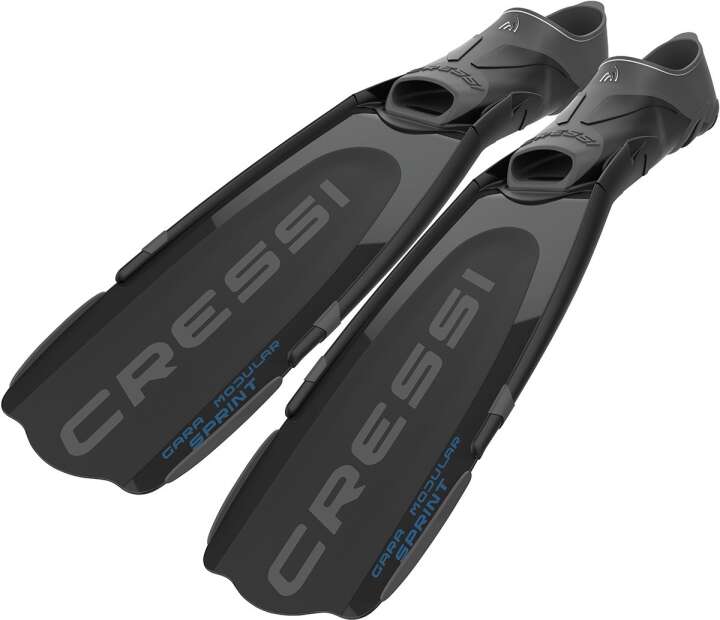 Cressi Apnoeflossen Gara Modular Sprint schwarz 38/39