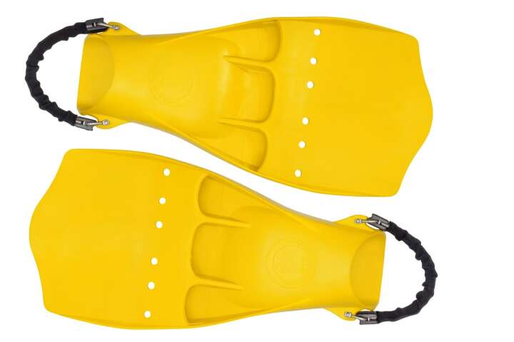 OMS TEC Flossen Slipstream Monoprene Speed Gelb