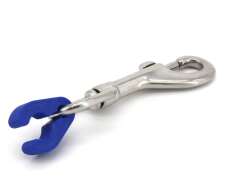 Single Quick Release Schlauchclips Grün
