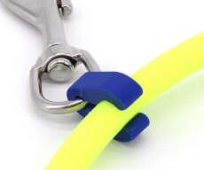 Single Quick Release Schlauchclips Grün
