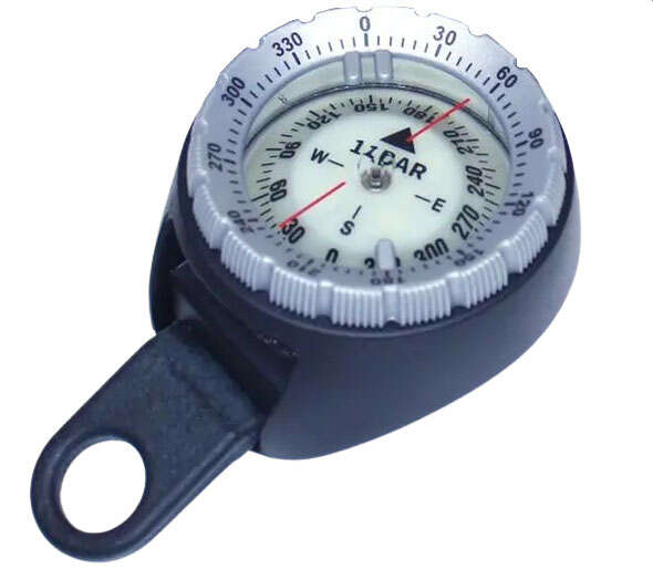 11bar Kompass mit Adapter & Armband – präzise Navigation unter Wasser