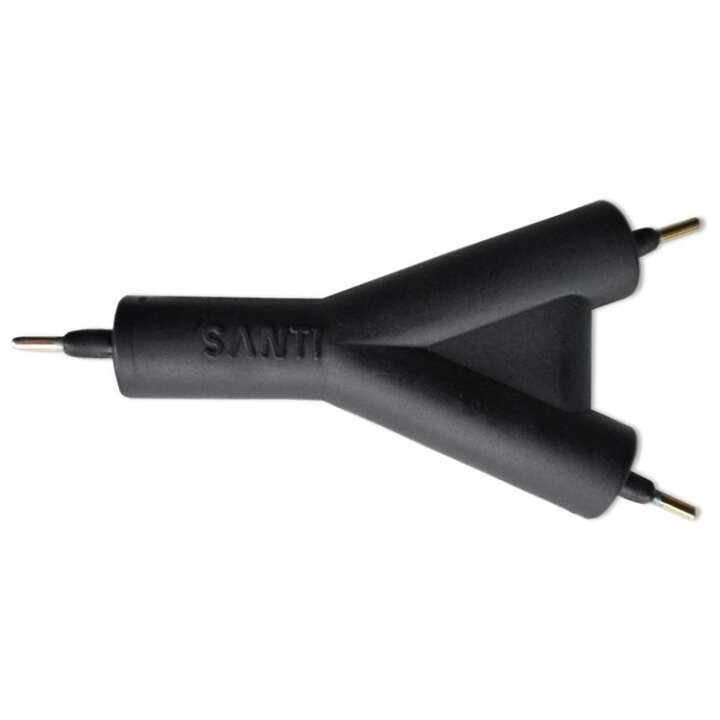 Santi Y-Connector für E/O-Cord