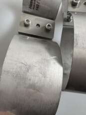 Heser Schellensatz für Doppelgeräte D7 breiter Abstand - B-Ware