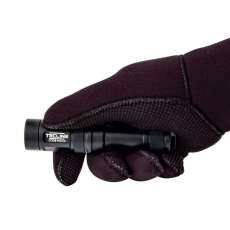 Tecline Tauchlampe LED-Leuchte US-17 Schwarz, 2000 Lumen