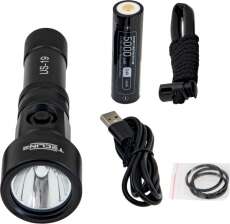 Tecline Tauchlampe LED-Leuchte US-19, 2100 Lumen