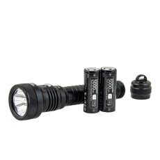 Tecline Quattro Tauchlampe – 7 000 Lumen Hochleistungs-Spot im kompakten Format