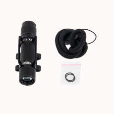 Tecline ML900 Tauchlampe – ultraleichtes Backup-Licht für Maskenmontage