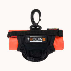 Tecline Boje, halbgeschlossen, 15 x 183 cm, Orange