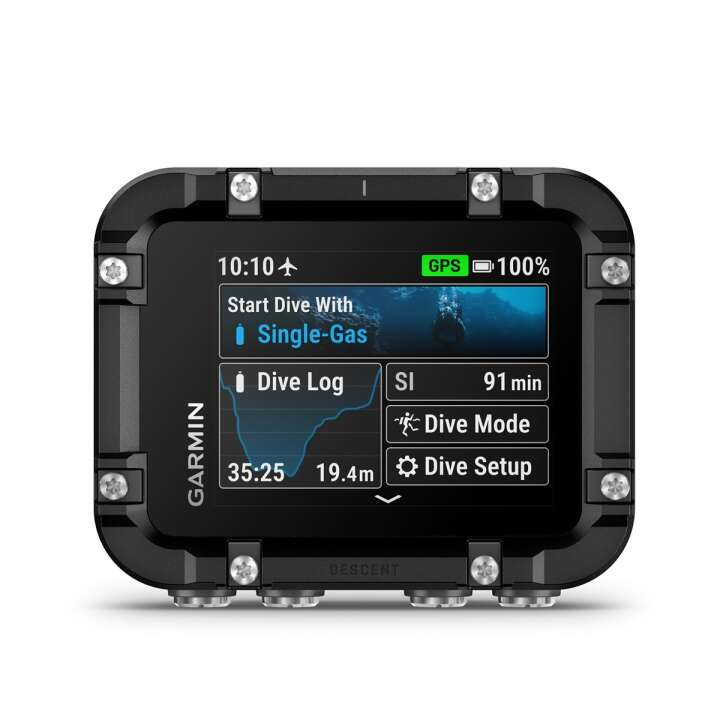 Garmin Descent™ X30 – Smarter Tauchcomputer mit GPS & 2,4" Farbdisplay
