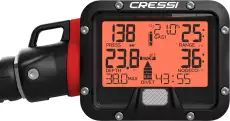 Cressi Tauchcomputer Digi 3 schwarz – digital, luftintegriert und zuverlässig
