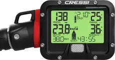 Cressi Tauchcomputer Digi 3 schwarz – digital, luftintegriert und zuverlässig