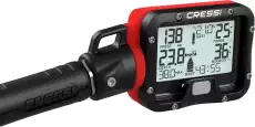 Cressi Tauchcomputer Digi 3 rot – digital,...