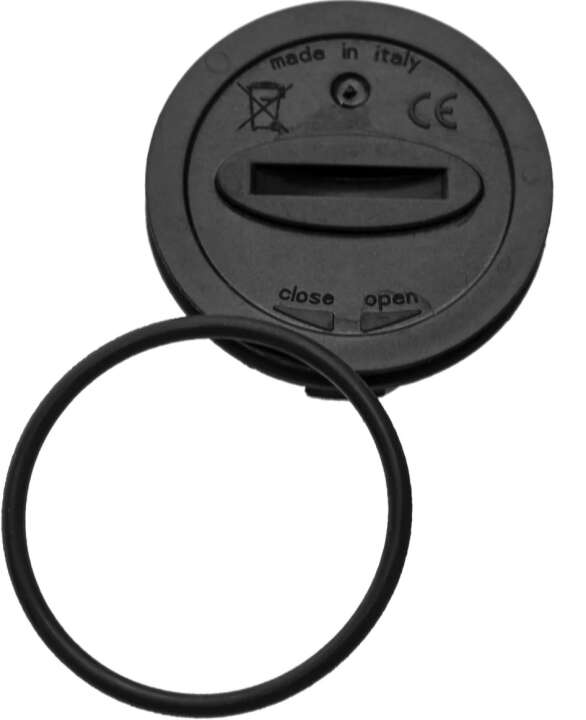 Cressi Tauchcomputer O-Ring + Deckel für Batteriefach passend für Leonardo, Giotto und Donatello