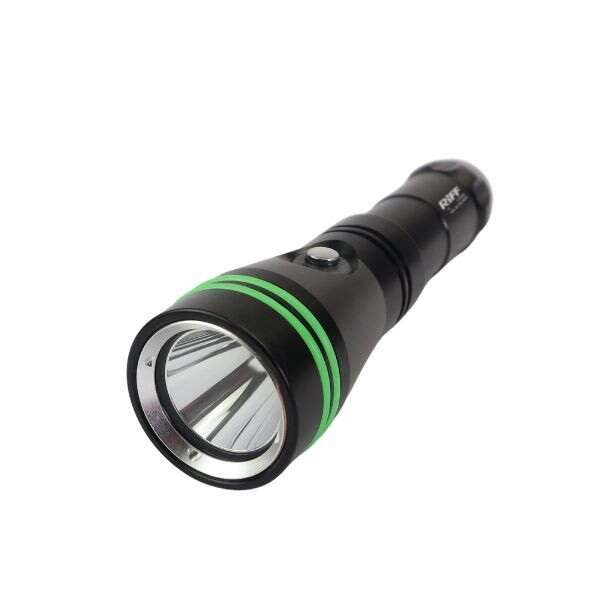 RiFF Spotlicht-Tauchlampe TL 2000 - Hochleistung im Spot-Modus