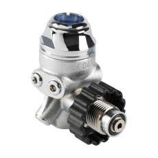 Mares Atemregler-Set Abyss 22 Navy II mit Octopus und Finimeter