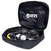 Mares Atemregler-Set Abyss 22 Navy II mit Octopus und Finimeter