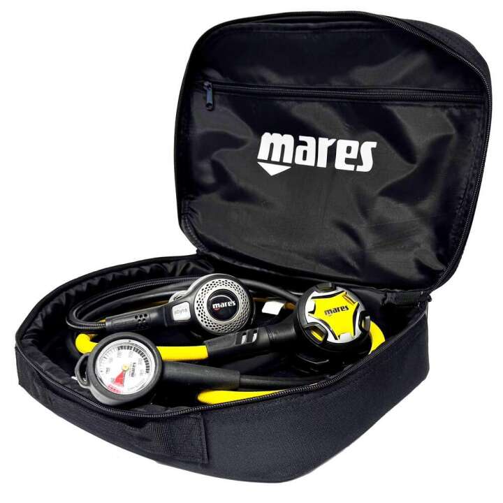 Mares Atemregler-Set 62x ABYSS Classic mit Octopus und Finimeter