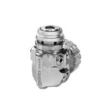 Mares Atemregler-Set 62x ABYSS Classic mit Octopus und Finimeter